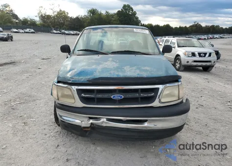 1997 Ford F150 from USA, damaged, VIN 1FTDF0720VKA71119